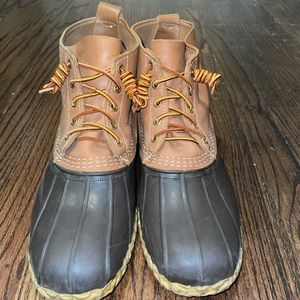 Size 13 LL Bean Boots